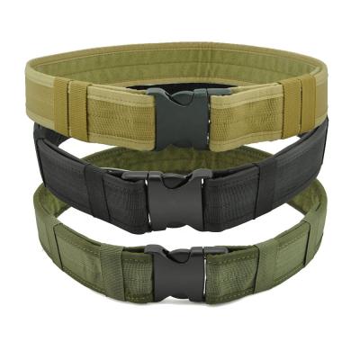 China Duty Tactical Belt 100% Polyester 38mm Nylon Police Department Webbing 1.5