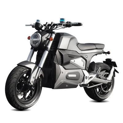 China New design super power adults high quality electric motorcycle 5000w lithium electric motorcycle M6 for sale