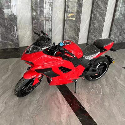 China Good quality super power 10000W electric motorcycle from China manufacture HY for sale