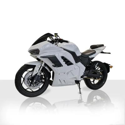 China HY-M Mid Motor Electric Motorcycle With Powerful QS Motor And Lithium Battery HY-M for sale