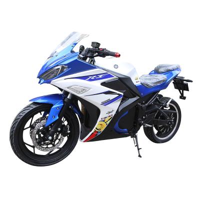 China China manufacture 3000W 5000W 10000W electric motorcycle with lithium battery DKD for sale