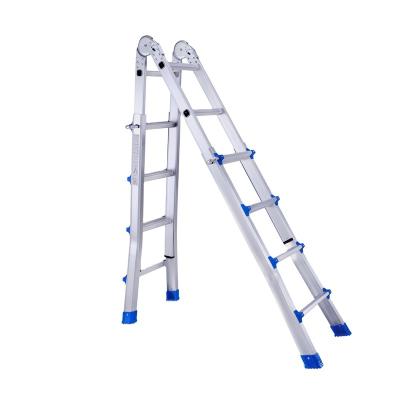 China Universal Folding Ladders Ladders Scaffolding Alloy Dock Folding Aluminum Ladder for sale