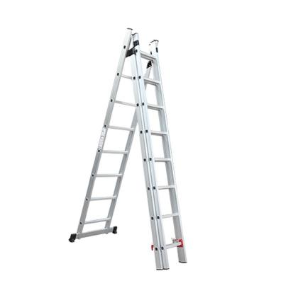 China Suitable Folding Ladders Price Guaranteed Quality Folding Multifunctional Aluminum Folding Ladder for sale