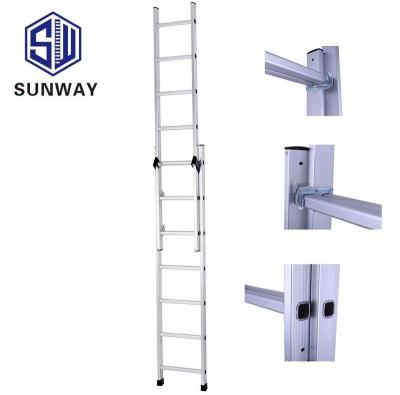 China Folding Ladders Cheap Free Spare Parts Folding Step Insulated Stainless Steel Telescoping Ladder for sale