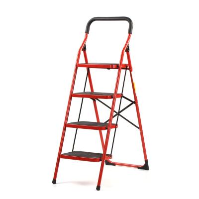 China Exceptional Quality Safety Folding Ladders And Step Design Premium Foldable Ladder for sale