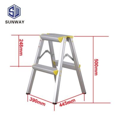 China Folding Ladders Free Spare Parts Step Ladder Stools Folding Ladder Stools Aluminum Ladder for sale