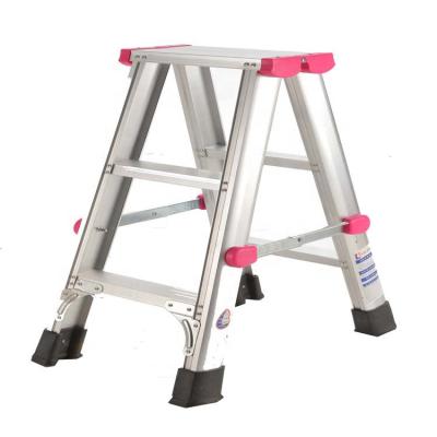 China Folding Ladders Household Folding Stools Folding Bookcase Ameristep Aluminum Wide Wide Step Ladder for sale