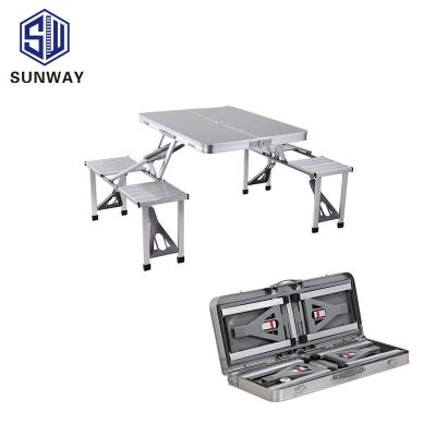 China New Design Universal Folding Ladders High Quality Aluminum Office Foldable Conference Table for sale