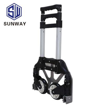 China Multifunctional Shopping Folding Portable Folding Trolley for sale