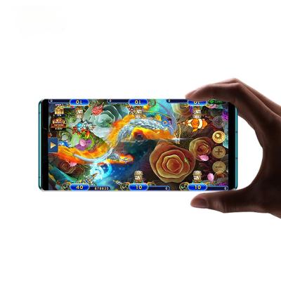 China Newest High Profit Metal Casino Fish Table Standing Online Game App 2021 for sale