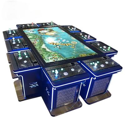 China Durable 85 Inch Fish Table Cabinet Fishing Arcade Table Fish Game Machines For Sale for sale