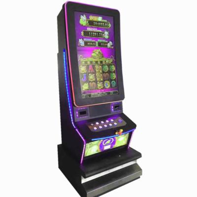 China 2021 New Curved Metal Video Games 88 LCD Touch Screen Slot Gambling Machine Fortunes Hot Sale for sale