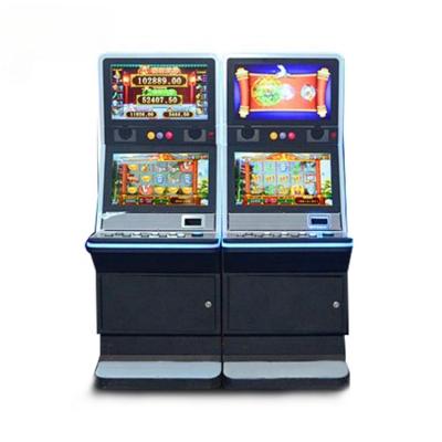 China Metal+Acrylic / Customize Factory Direct Selling Multiple Double Screen Combo Slot Machine China for sale