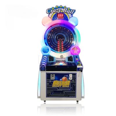 China Crazy Hardware Coin Pusher Indoor Ball Lottery Arcade Games For Sale Pinball Machine China Supplier for sale