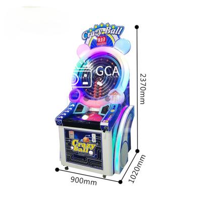 China Hardware Amusement Game Machine Supplier Pull Rod Lottery Redemption Arcade Ticket Machine In India Pirce for sale