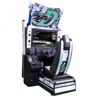 China Coin Operated Hardware Simulator Cockpit Initial D Racing Driving Simulator for sale