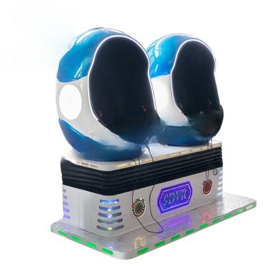 China Plastic VR 9d VR Game Machine Simulator for sale