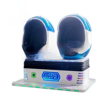 China Plastic VR 9d Game Machine Simulator Arcade Game Machine 9d Virtual Reality vr Game Machine VR BOX for sale