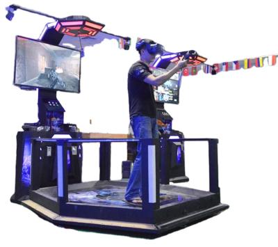 China Earn Money 9d Vr Game Machine Simulator Vr Simulator Machines Vr Games Equipment 280*340*340CM for sale