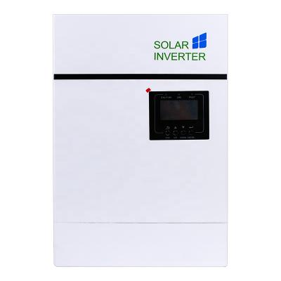 China Solar Power System Home Sacolar 120v home use solar inverter 3kw pure sine wave inverter with MPPT for sale