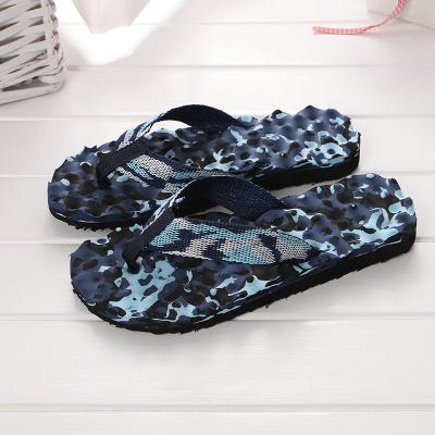 China 2022 Wholesale Breathable Flip Flops Bathroom Slippers Men Slippers Men's Casual Shoes Shape Summer Beach Sandals for sale