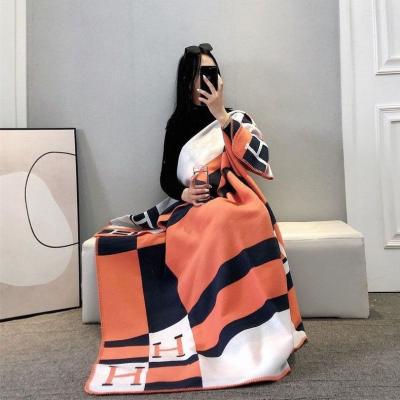 China Winter fashion luxury cashmere scarf camel pashmina designer brand soft feeling soft smooth feeling unisex scarves for sale