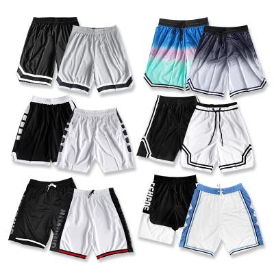 China Wholesale Custom QUICK DRY Men's Breathable Gym Mesh Summer Basketball Shorts Printing Basketball Shorts for sale