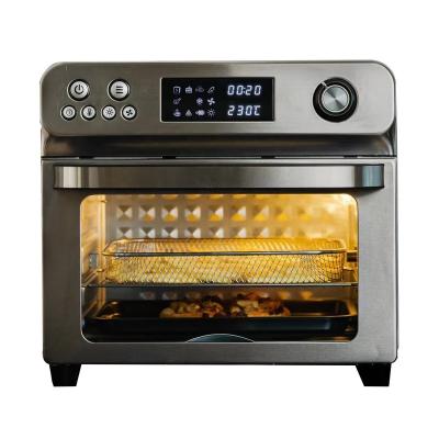 China The hotel digital control with LED display the stainless steel air fryer housing oven for sale