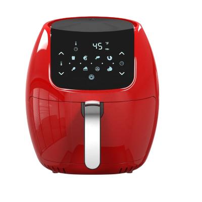 China Overheat New 7.7L Oil-free Protection Digital Display Air High Speed ​​Easy Clean Electric Deep Fryer for sale