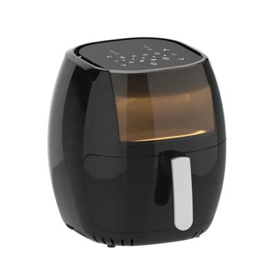 China Hotel 6L Basket 7.7L Oil Pot With Coat Non-stick Digital Touch Screen Air Fryer for sale