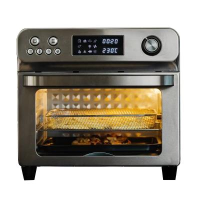 China Universal Hotel High Performance Deep Fryer Toaster Oven 18l 1500w Air Fryer Steam/Air Oven for sale