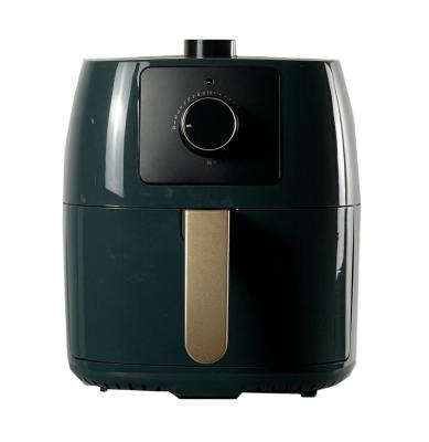 China Hotel Air Fryer 1400W 4.5L Touch Screen Deep Fryer No Oil Air Fryer With Nonstick Basket for sale