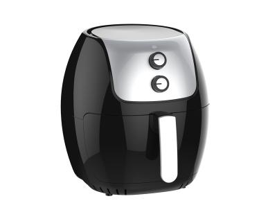 China Hotel Most Professional 1800W 8L Touch Screen Deep Fryer No Oil Air Fryer With Nonstick Basket for sale