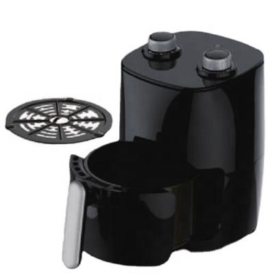 China Hotel 2.2L Single Pan Air Fryer With Non-Stick Oil Separation for sale