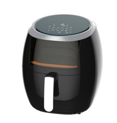 China Hotel 7.7L hot sale family oil-free and household appliances touch screen air fryer for sale