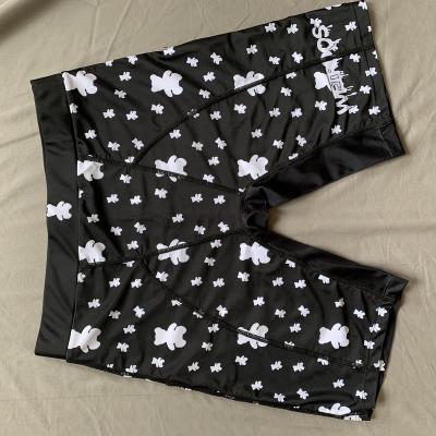 China Wholesale Breathable Digital Printing Logo Sport Underwear For Men Sexy Light Spandex Nylon Quantity Underwear Mens Customize Shorts Customized Drawn for sale