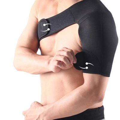 China Multifunctional Adjustable Lumbar Back Braces Shoulder Pad With Safety Shoulder Pad For Sports for sale