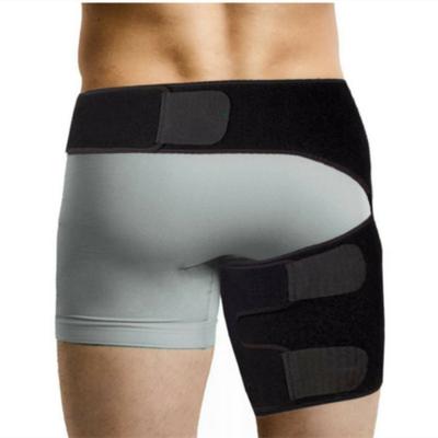 China Hot Selling Foreign Trade Adult High Waist Thigh Protector Adjustable Compression Groin Wrap for sale