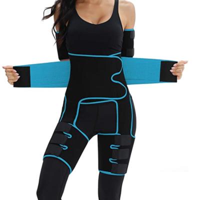 China Amazon Factory New Direct Adjustable Waist Thigh Pad Sports Fitness Protective Gear for sale