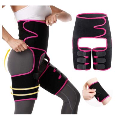 China Applicable sports manufacturers sell three-in-one fat-repellent protective sports the waist trimmer protective belt for sale