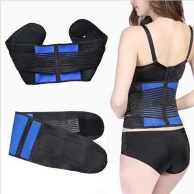 China Factory direct sales adult explosion fixed support elastic sports weight loss waist support for sale