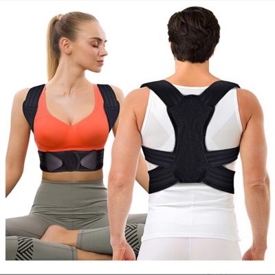 China Cycling relieve back pain, breathable back support, sitting posture correction belt for sale