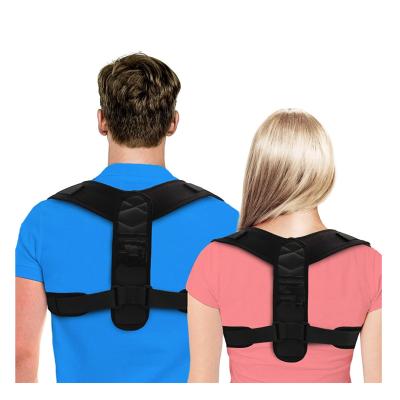 China Amazon's Bestselling Sports Working Adult-Specific Comfortable Adjustable Universal Neck, Back & Shoulder Posture Correction Belt for sale