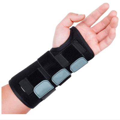 China Health Campaign Factory Direct Selling OK Fabric Wrist Support Metal Sports Unisex Wrist Brace for sale