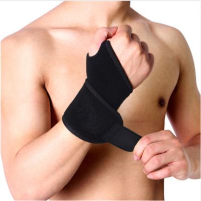 China Multifunctional Weightlifting and Fitness and Breathable Multi-Scene Sports Wrist Brace with Wrist Rest for Overtime Work for sale