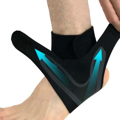 China Mountain Running Compression Sleeve Baseball Foot Ankle Guard Support Protector Recycling Adjustable Brace for sale