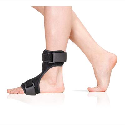 China Cycling Mountain Running Customized Hot Sale Foot Drop Foot Orthosis Fixed Plantar Fascia Elasticity Motion Adjustable Ankle Support for sale