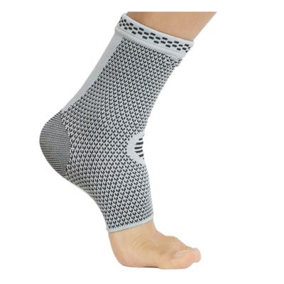 China Breathable elastic compression sweat-absorbent pressure sports badminton volleyball volleyball fasciitis climbing plantar socks for sale