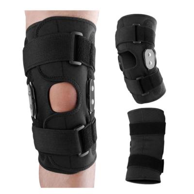 China All Sports Multifunctional Durable SportsBracket Durable Joint Support Adjustable Hinge Knee Pad Multi Size for sale