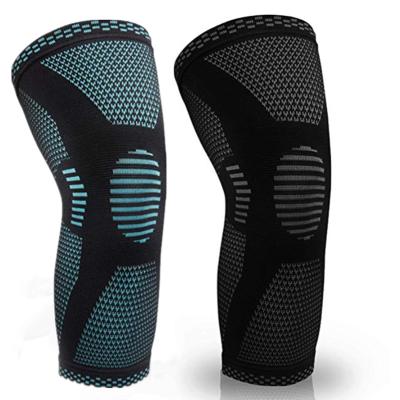 China All Sports Amazon's Hot Mockups Can Wholesale Outdoor Sports Knee Support Brace Nylon Material Breathing Knee Pads for sale